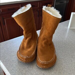 Birkenstock Lahti Suede Unisex Mid Calf Boots